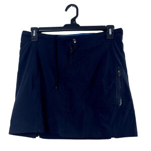 Women's Black Omnishade Columbia Skort M
